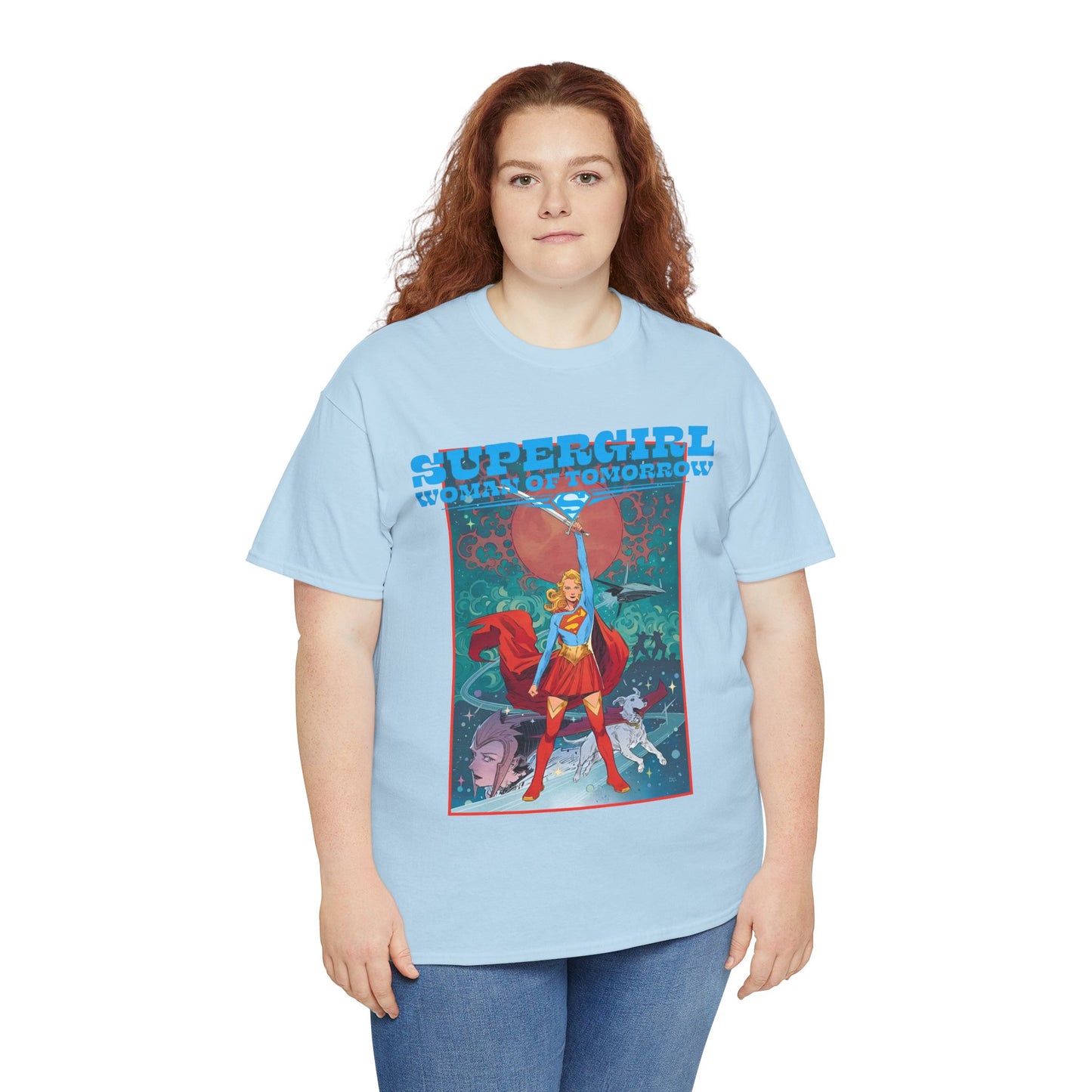 Supergirl, Woman of Tomorrow T-Shirt - DC Comics - Maid of Might, Kara Zor-El - Superman's Cousin