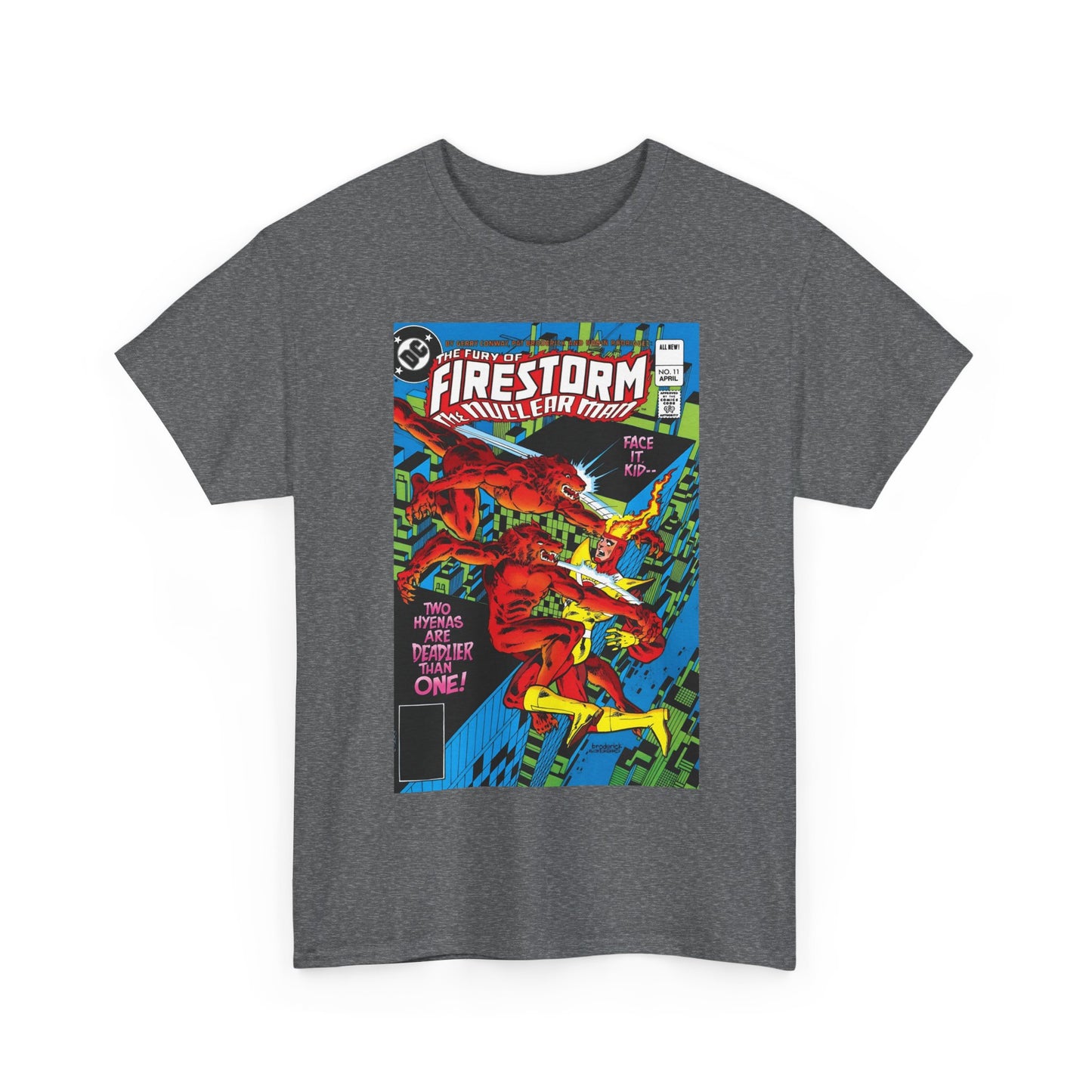 Fury of Firestorm #11 T-Shirt - DC Comics