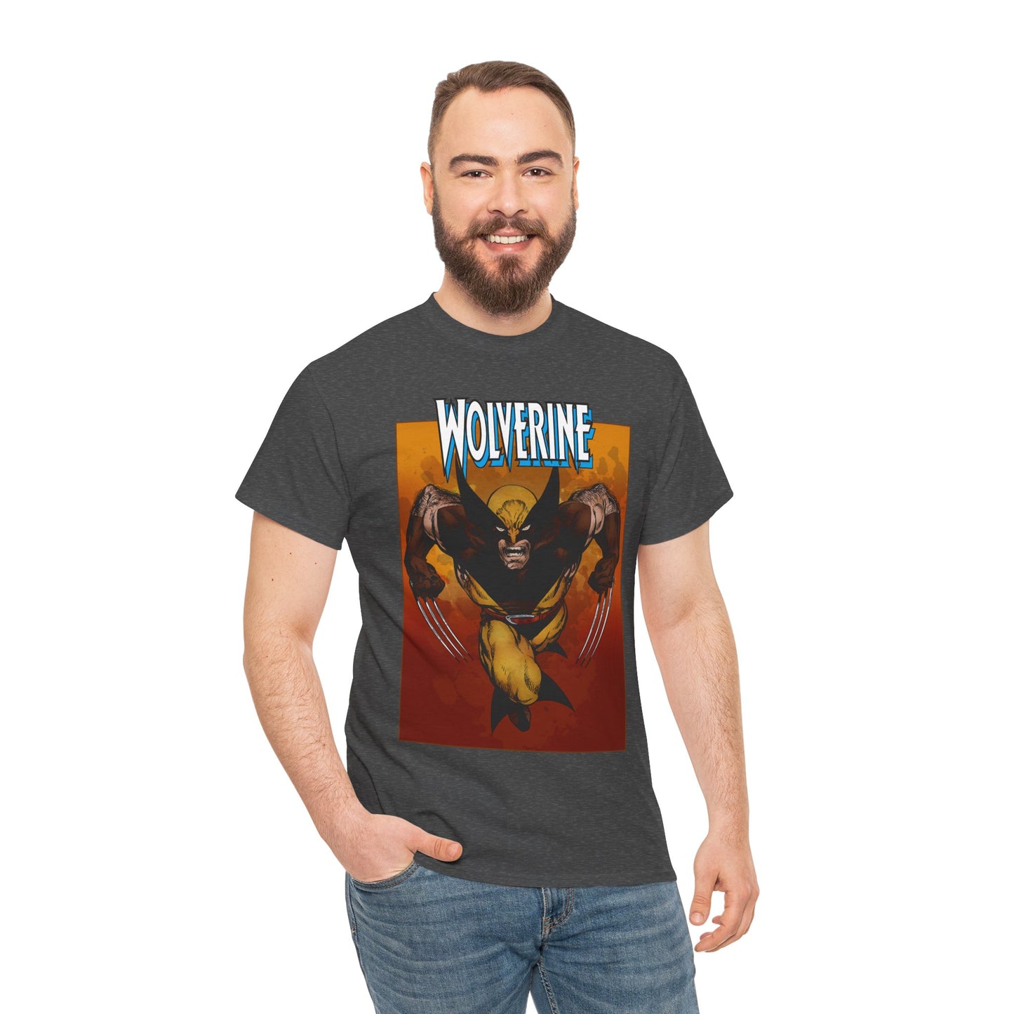 Wolverine T-Shirt - John Byrne Art - X-Men Member - Marvel Comics - Logan - Mutant Leader