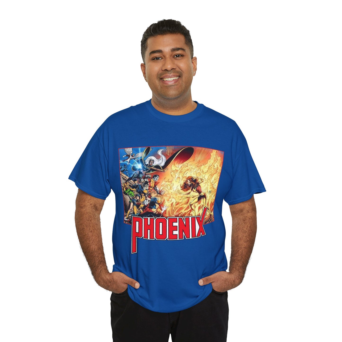 Phoenix T-Shirt - John Byrne Art - Untold X-Men Story - Jean Grey - Marvel Comics - Cyclops, Wolverine