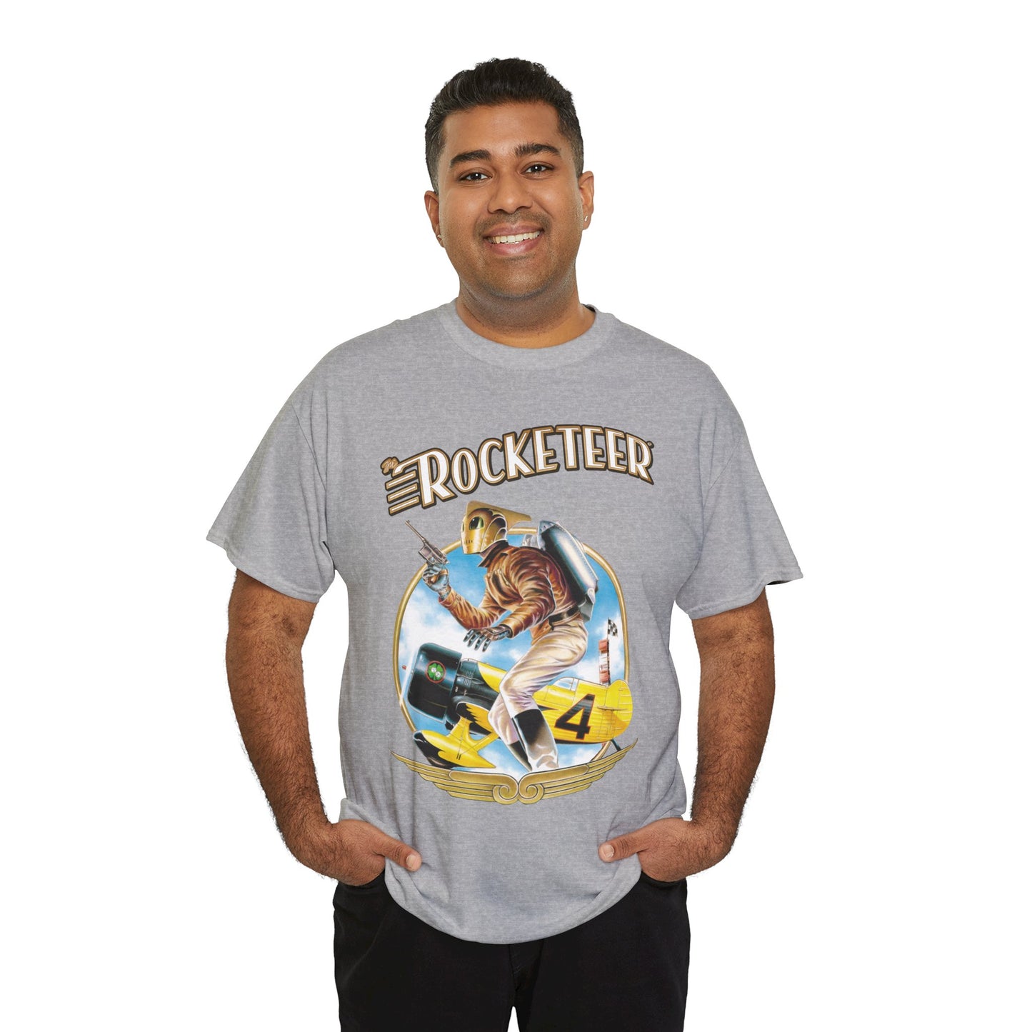 Rocketeer T-Shirt - Dave Stevens Art
