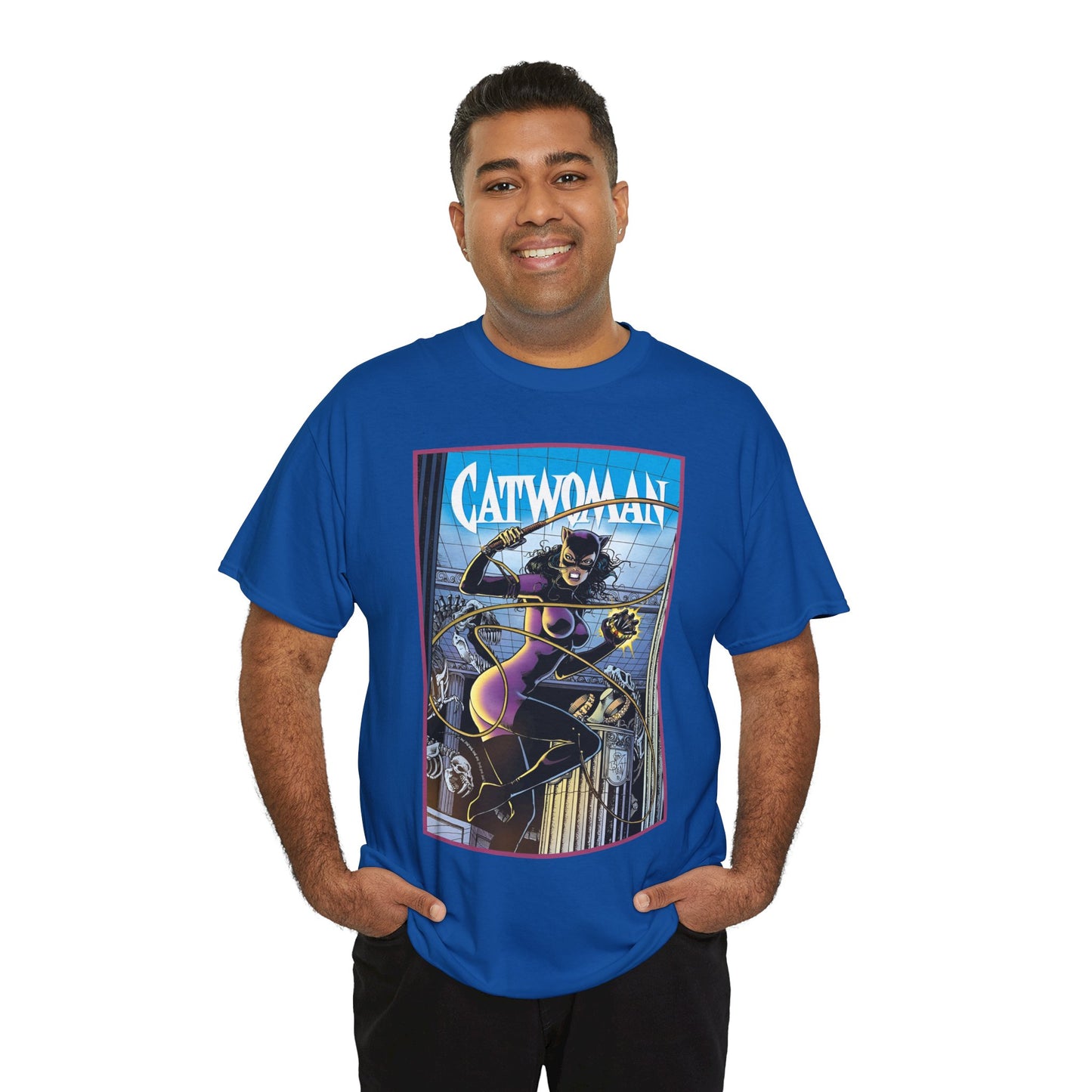 Catwoman T-Shirt - Jim Balent 1990s Art - Selina Kyle - Batman Character, Ally - Gotham City - DC Comics