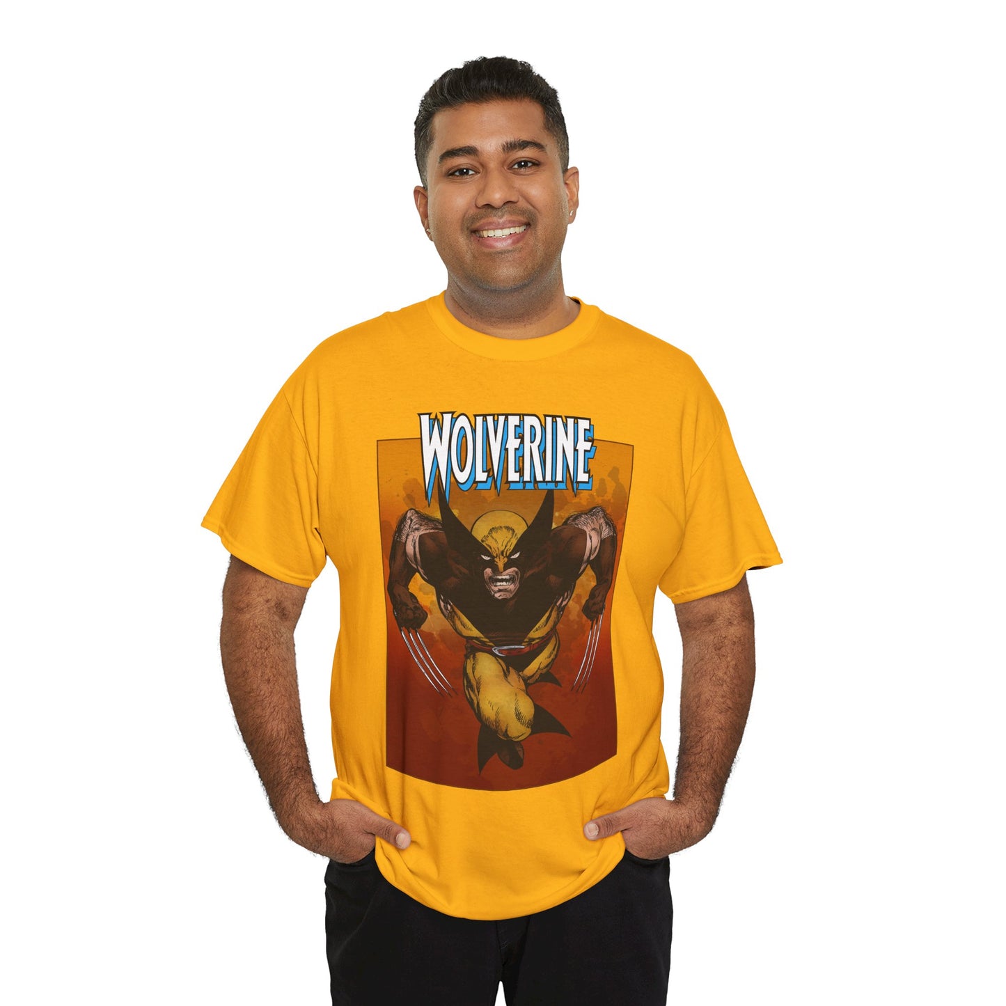 Wolverine T-Shirt - John Byrne Art - X-Men Member - Marvel Comics - Logan - Mutant Leader