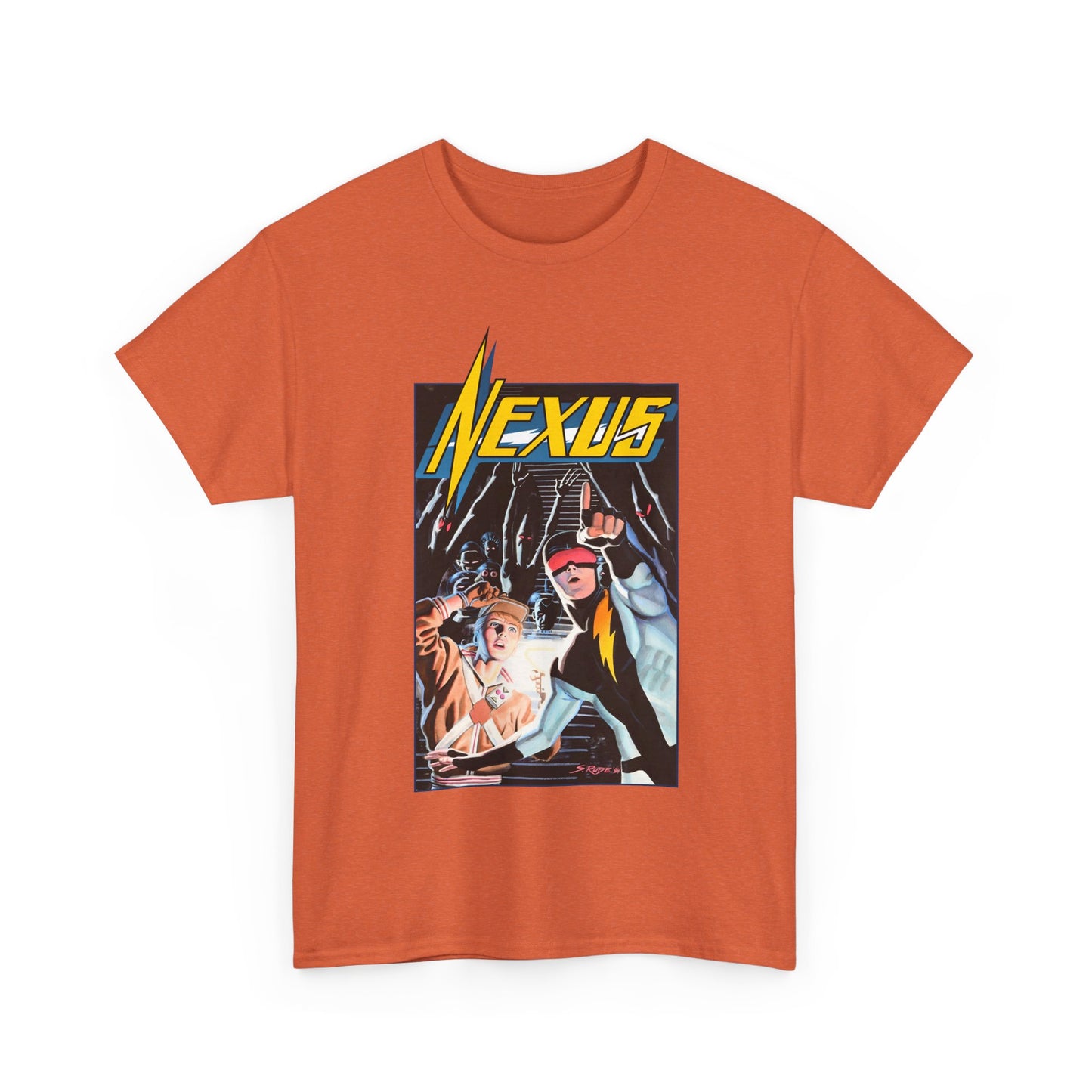 Nexus T-Shirt - Steve Rude Art