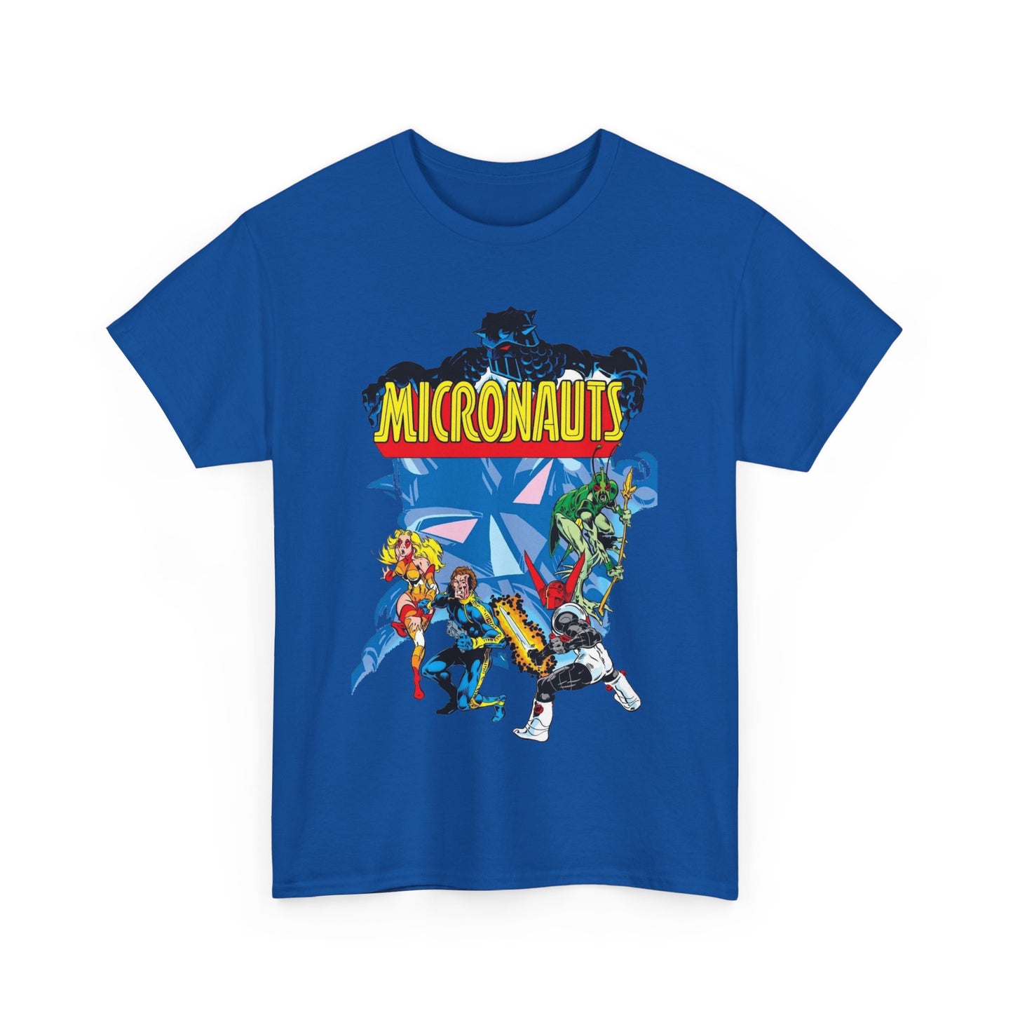 Micronauts T-Shirt - Microverse - Arcturus Rann, Acroyear, Bug - Marvel Comics