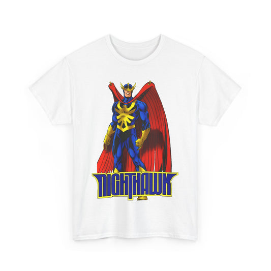 Nighthawk T-Shirt - Squadron Supreme, Defenders, Avengers - Kyle Richmond - The Grandmaster - Marvel Comics