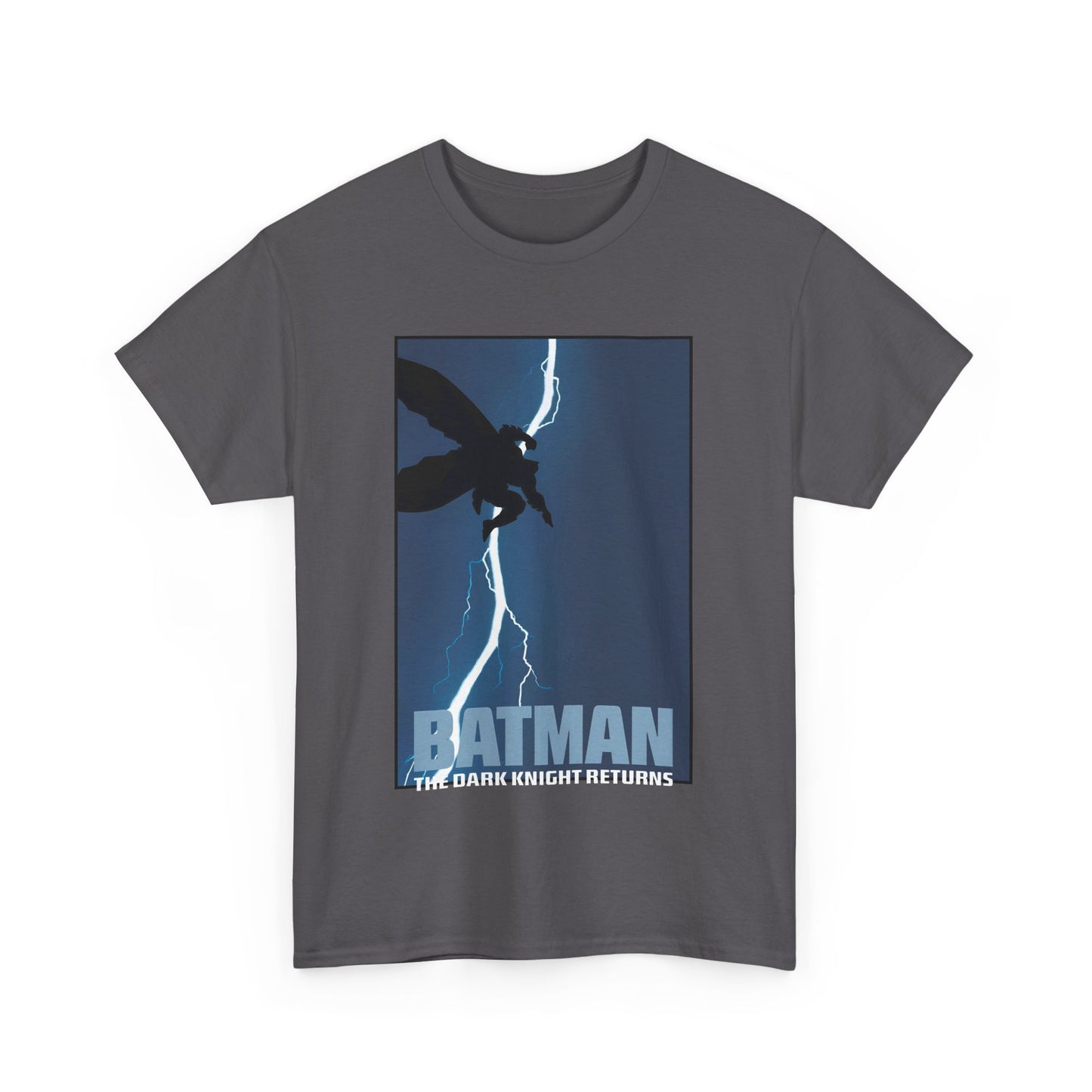 Batman - The Dark Knight Returns T-Shirt - Frank Miller Art - DC Comics - DKR