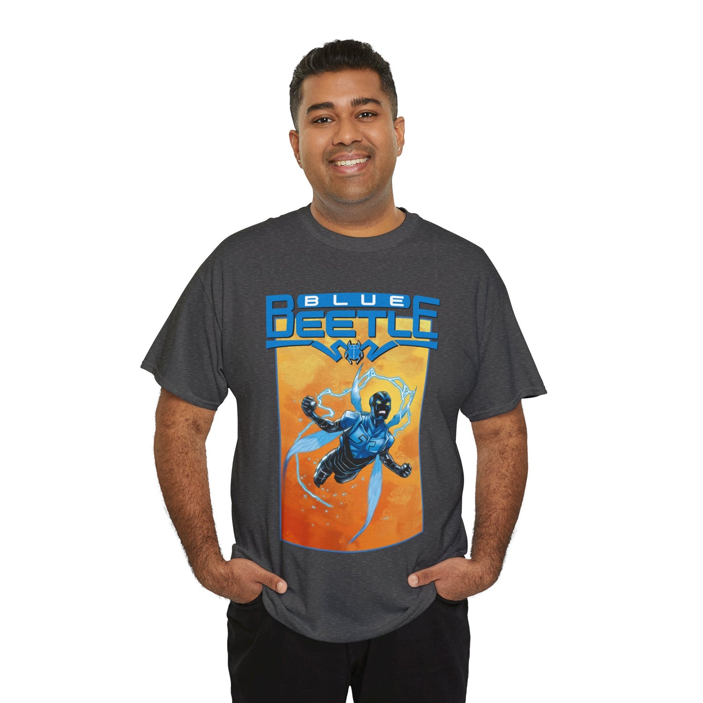 Blue Beetle - Jaime Reyes - Popular DC Comics Superhero - DCEU Movie Character - Scarab