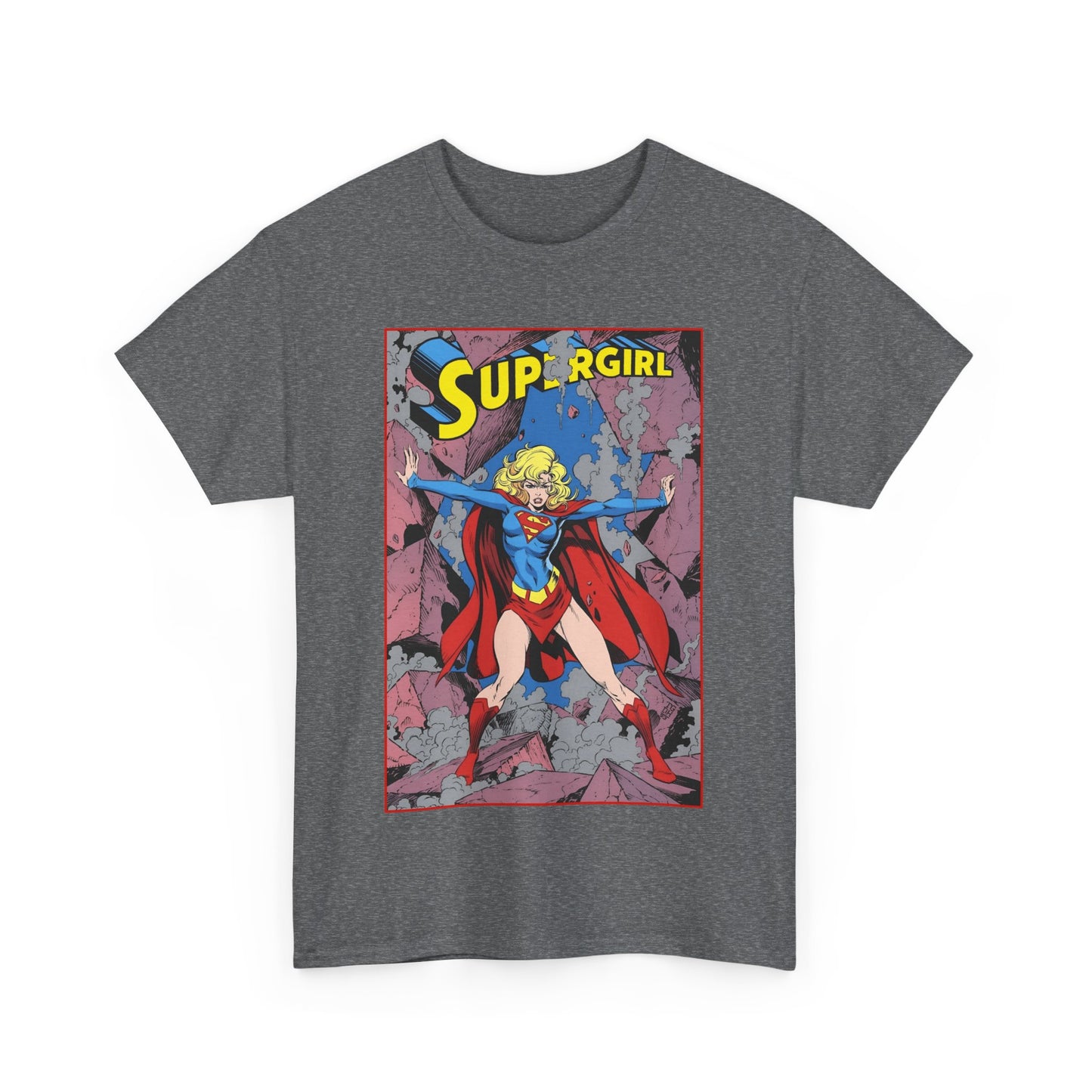 Supergirl T-Shirt - Tom Grummett Art - Superman's Cousin, Kara - DC Comics
