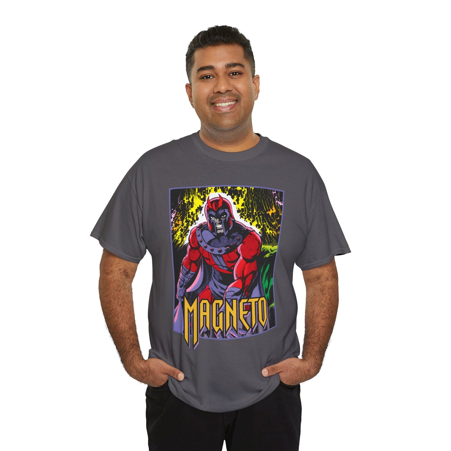 Magneto T-Shirt - John Byrne Art - Uncanny X-Men '97 - Marvel Comics - X-Men Enemy - Mutant - Master of Magnetism