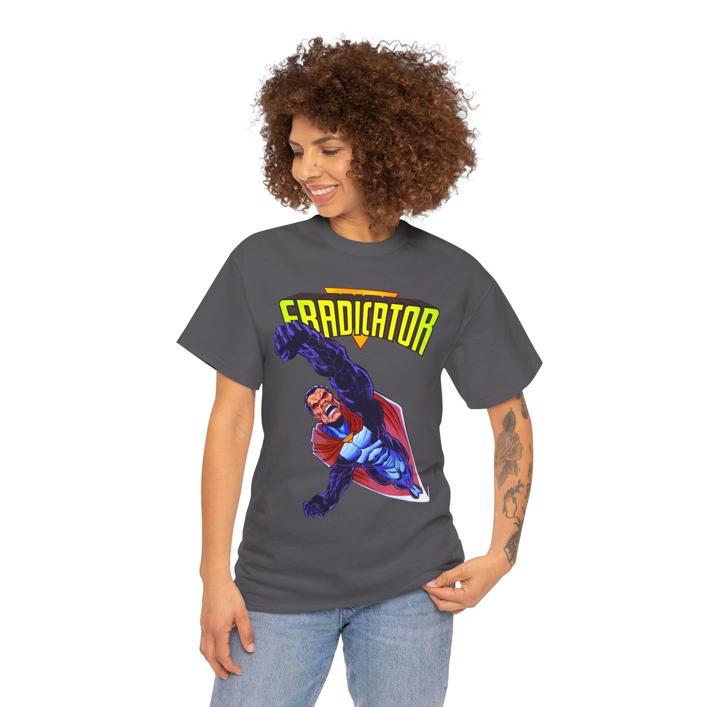 Eradicator T-Shirt - Last Son of Krypton - Death of Superman/Reign of the Supermen - DC Comics