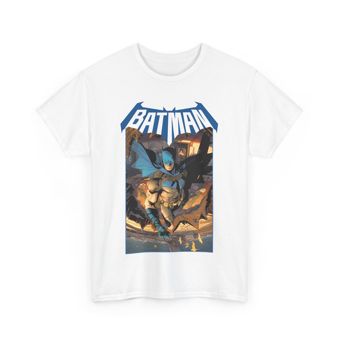 Batman T-Shirt - Jorge Jiménez Art - New 2025 Matt Fraction Series - Gotham City, Bruce Wayne - DC Comics