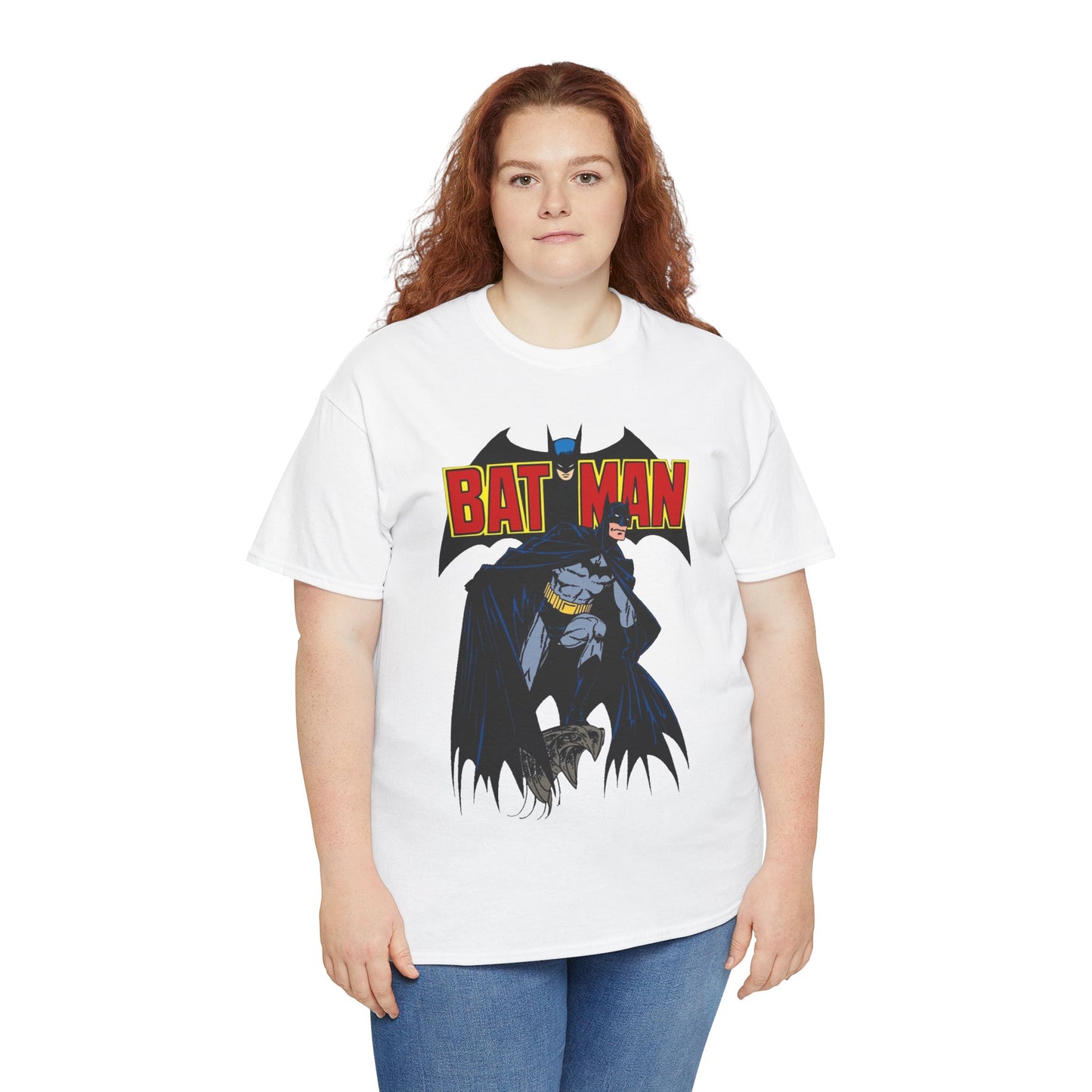 Golden Age Batman T-Shirt - John Byrne Art - DC Comics - Gotham City - Justice Society Member - JSA