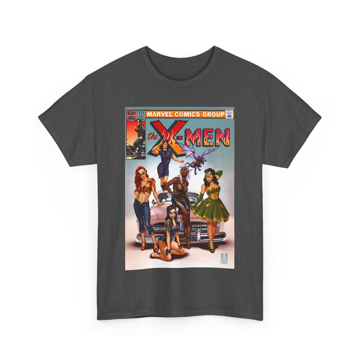 X-Men Rockabilly T-Shirt
