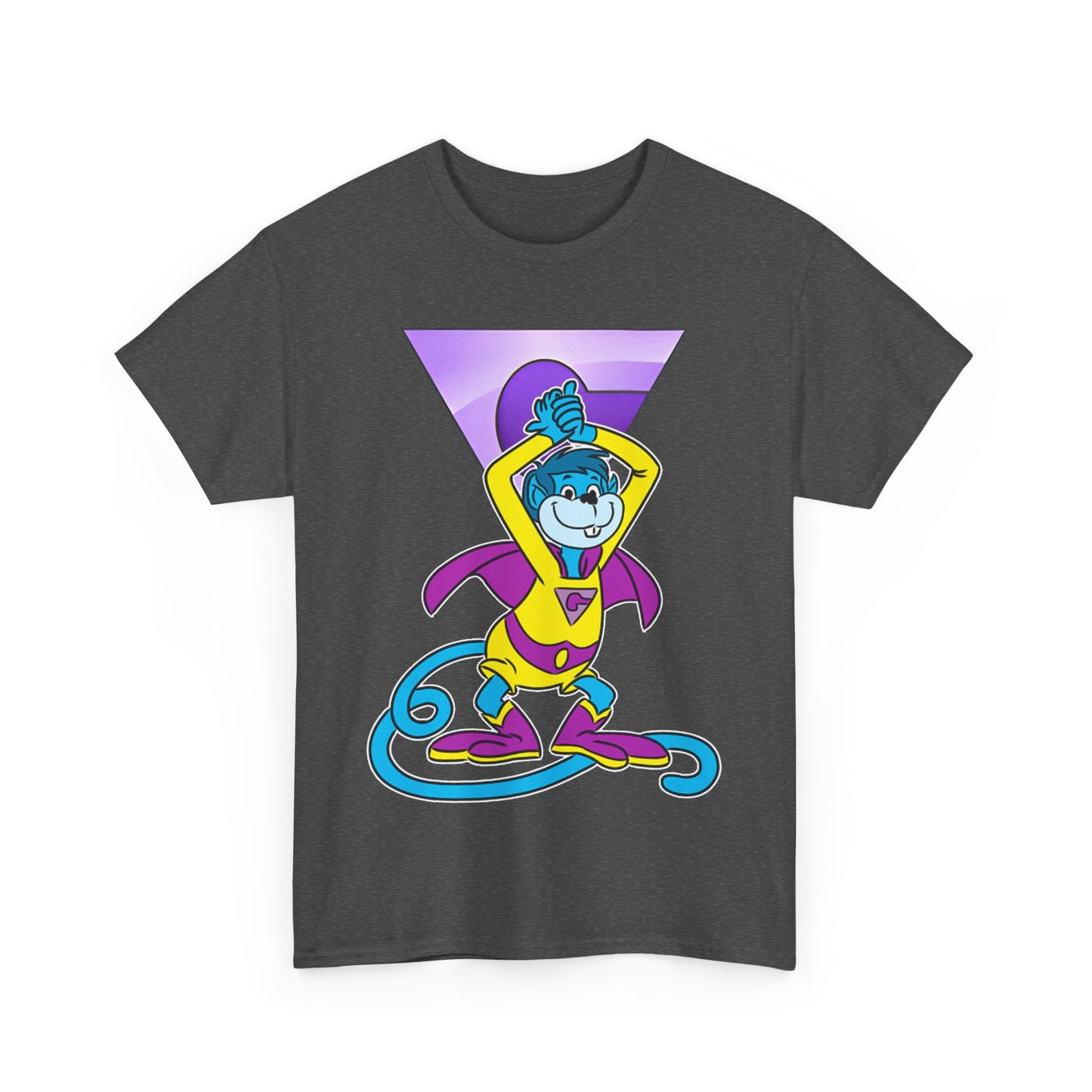 Gleek T-Shirt - Super Friends Cartoon - Wonder Twins Mascot - DC Comics - Space Monkey from Exxor - Zan & Jayna