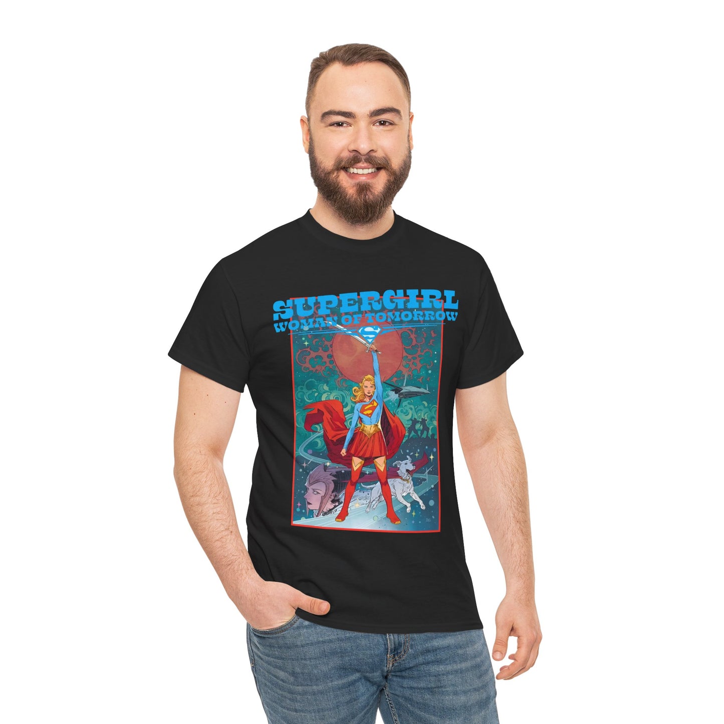 Supergirl, Woman of Tomorrow T-Shirt - DC Comics - Maid of Might, Kara Zor-El - Superman's Cousin