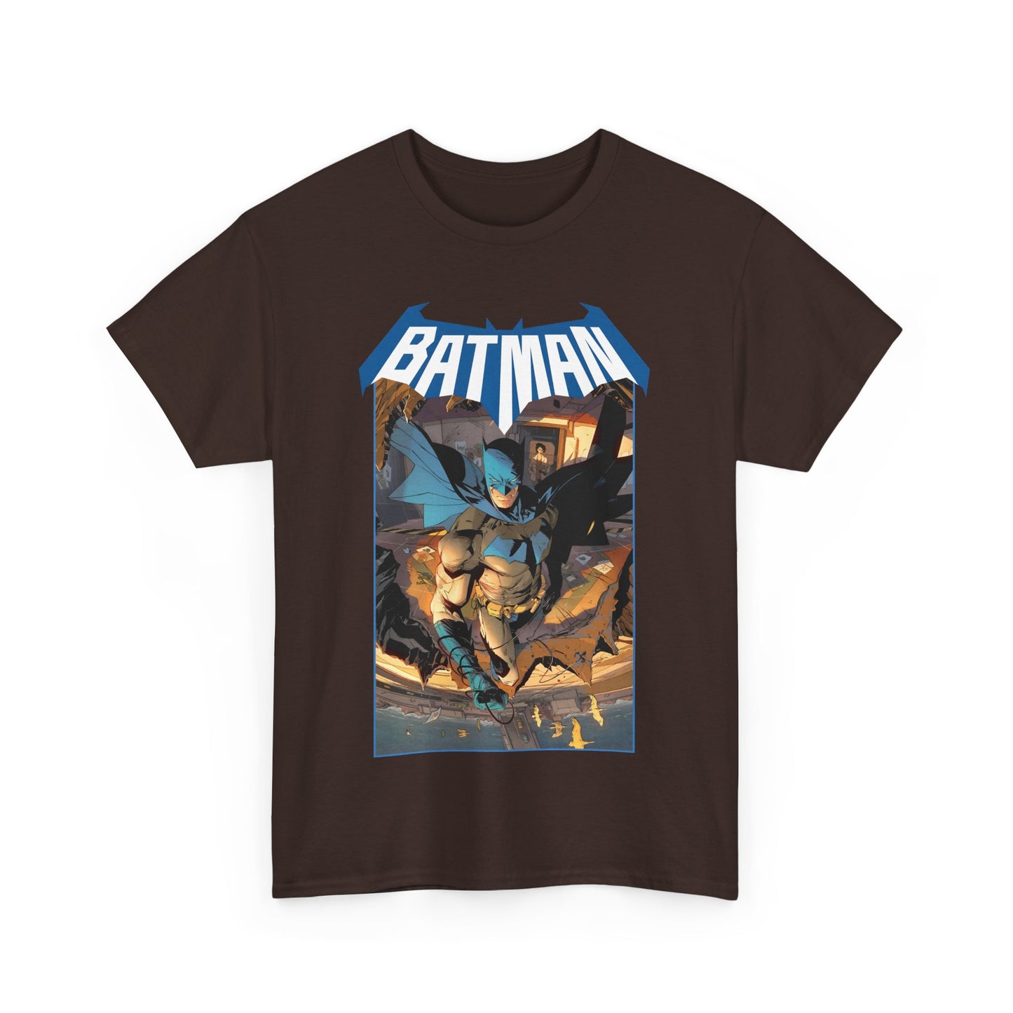 Batman T-Shirt - Jorge Jiménez Art - New 2025 Matt Fraction Series - Gotham City, Bruce Wayne - DC Comics