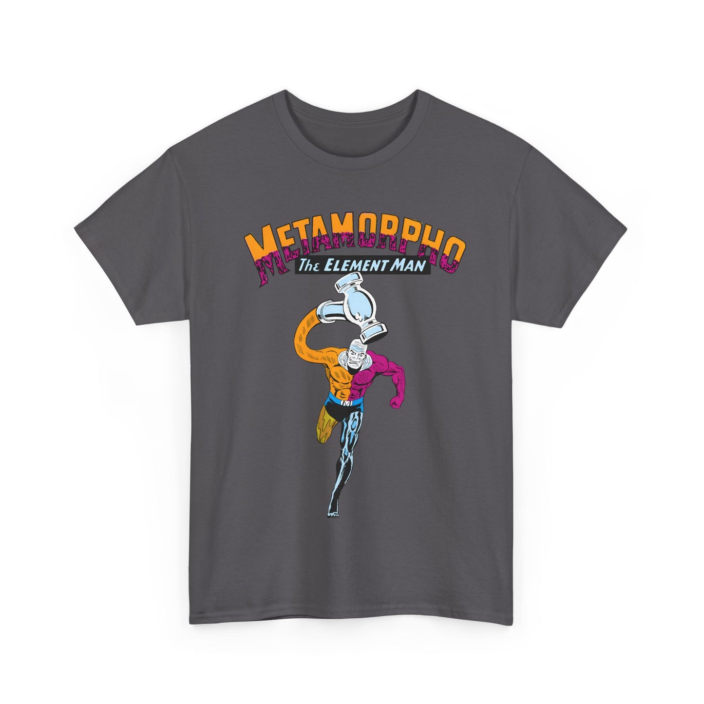 Metamorpho T-Shirt - Jim Aparo Art - DC Comics - Outsiders Team Member - New Superman Movie