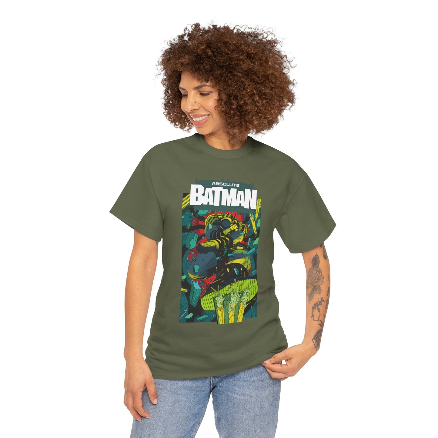 Absolute Batman T-Shirt - DC Comics All-In - Splash Page from issue #7 - Marcos Martín Art - Bruce Wayne, Gotham City