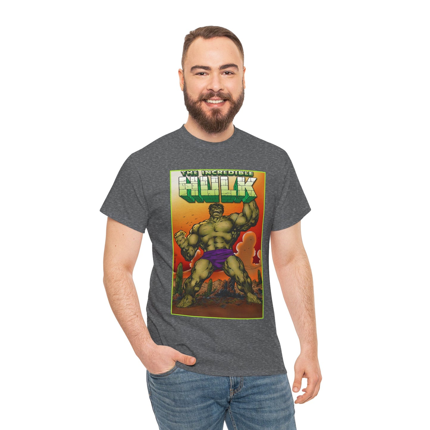 Incredible Hulk T-Shirt - John Byrne Art - Bruce Banner - Marvel Comics