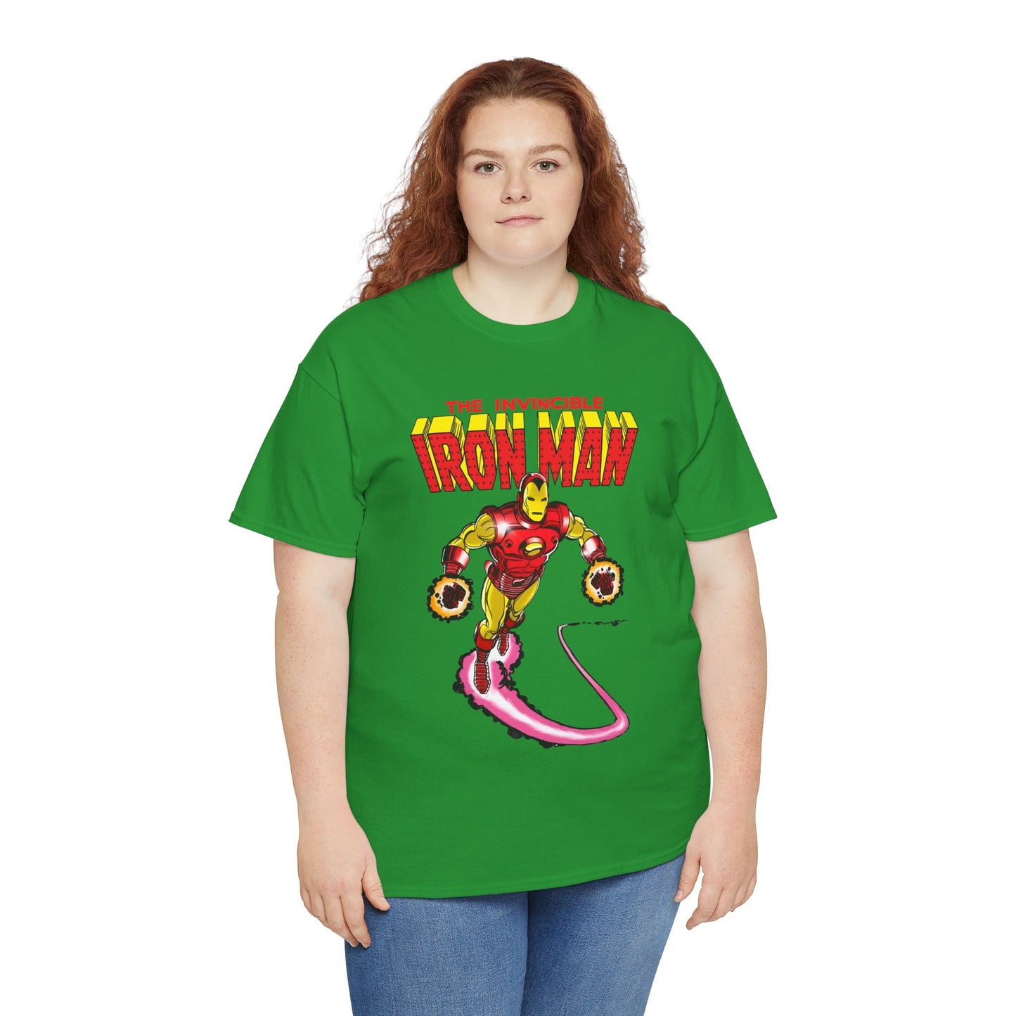Iron Man T-Shirt - George Perez Art - Tony Stark in his Armor - Avengers Member - MCU - Marvel Comics