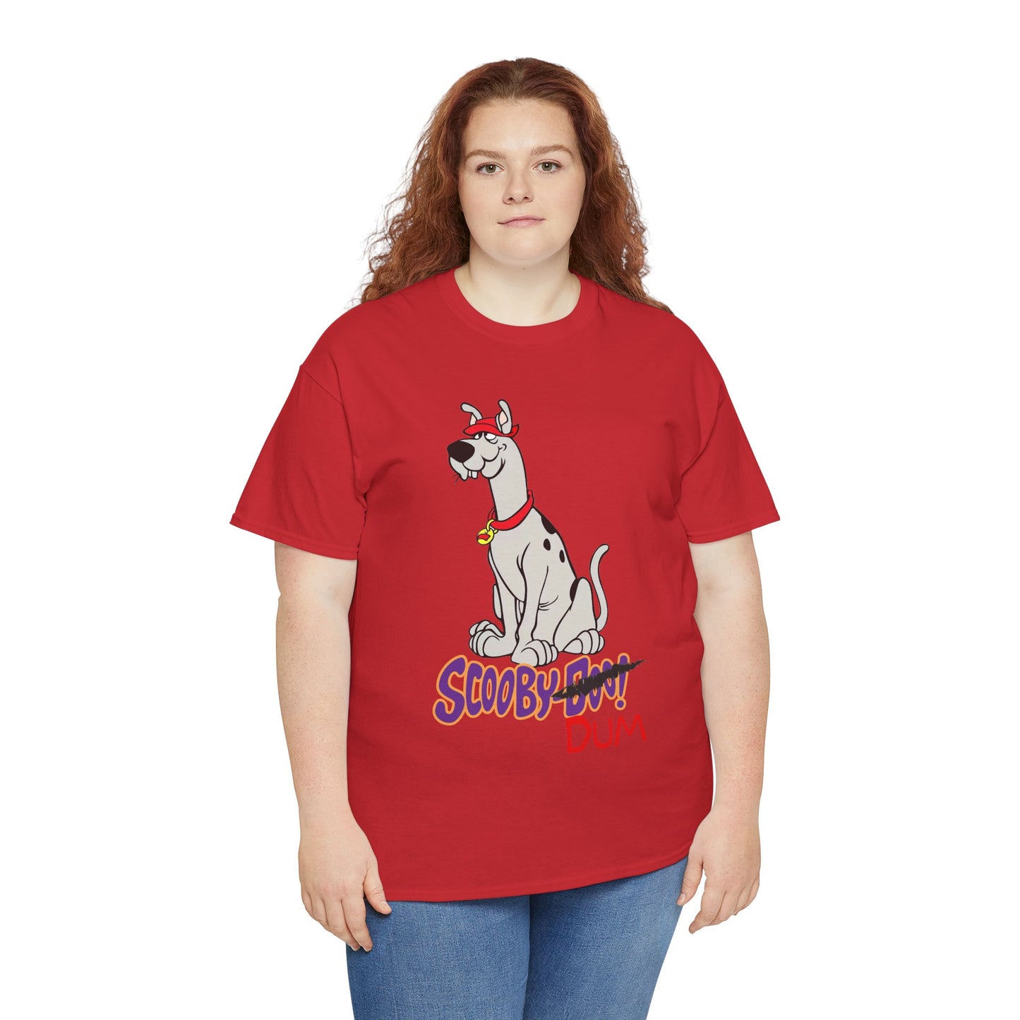 Scooby Dum T-Shirt - Scooby Doo's Cousin - Hanna-Barbera Cartoon - Mystery, Inc