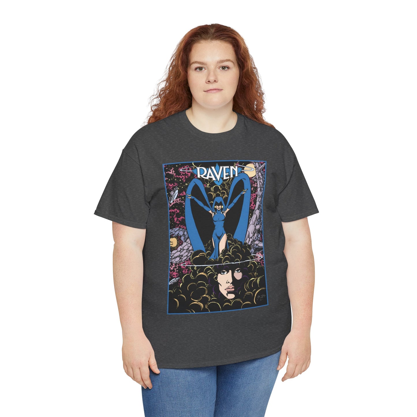 Raven T-Shirt - New Teen Titans - George Perez Art - Trigon, Azarath - DC Comics