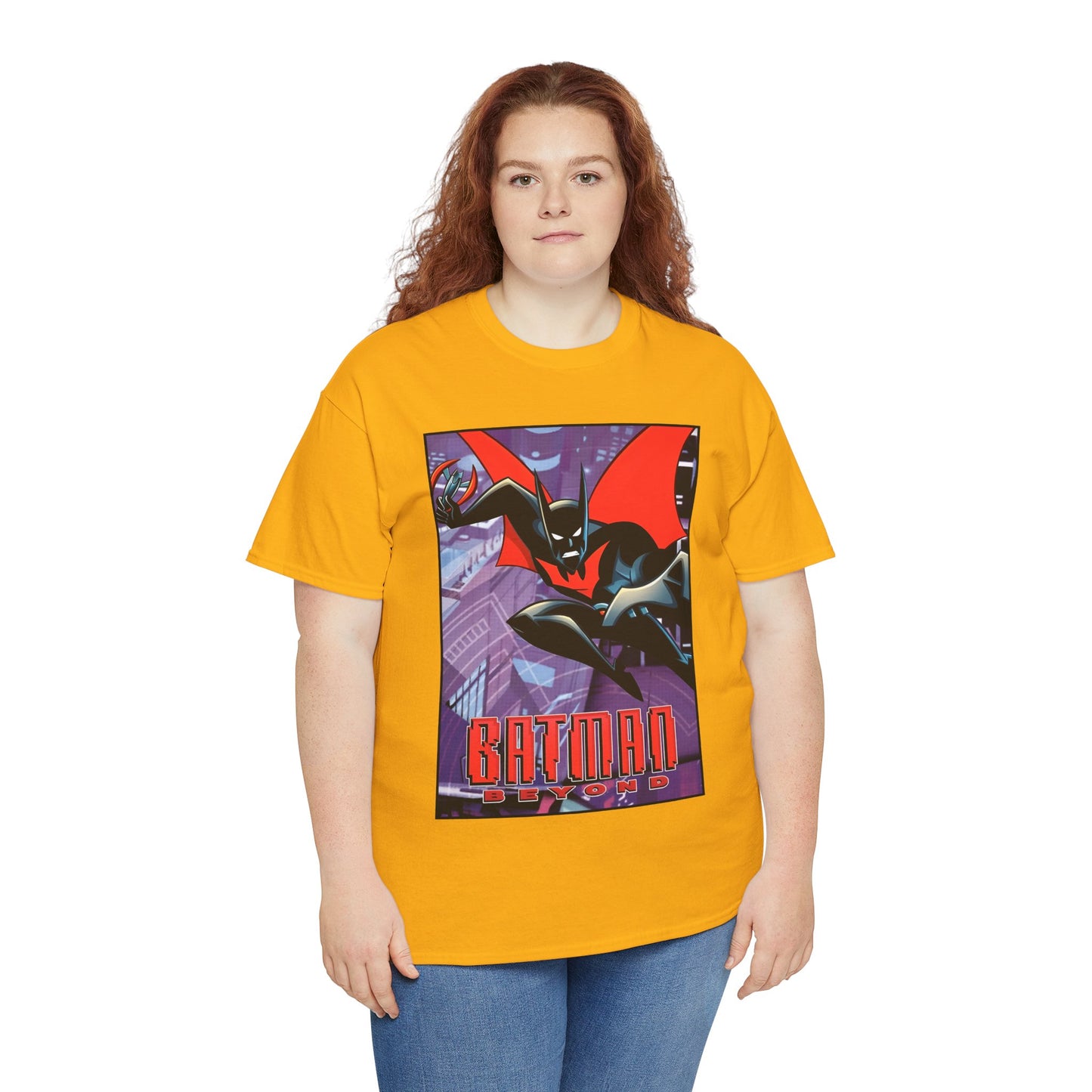 Batman Beyond T-Shirt - WB/DC Comics Animation Series - Terry McGinnis, Batman of the Future - Bruce Wayne as Mentor