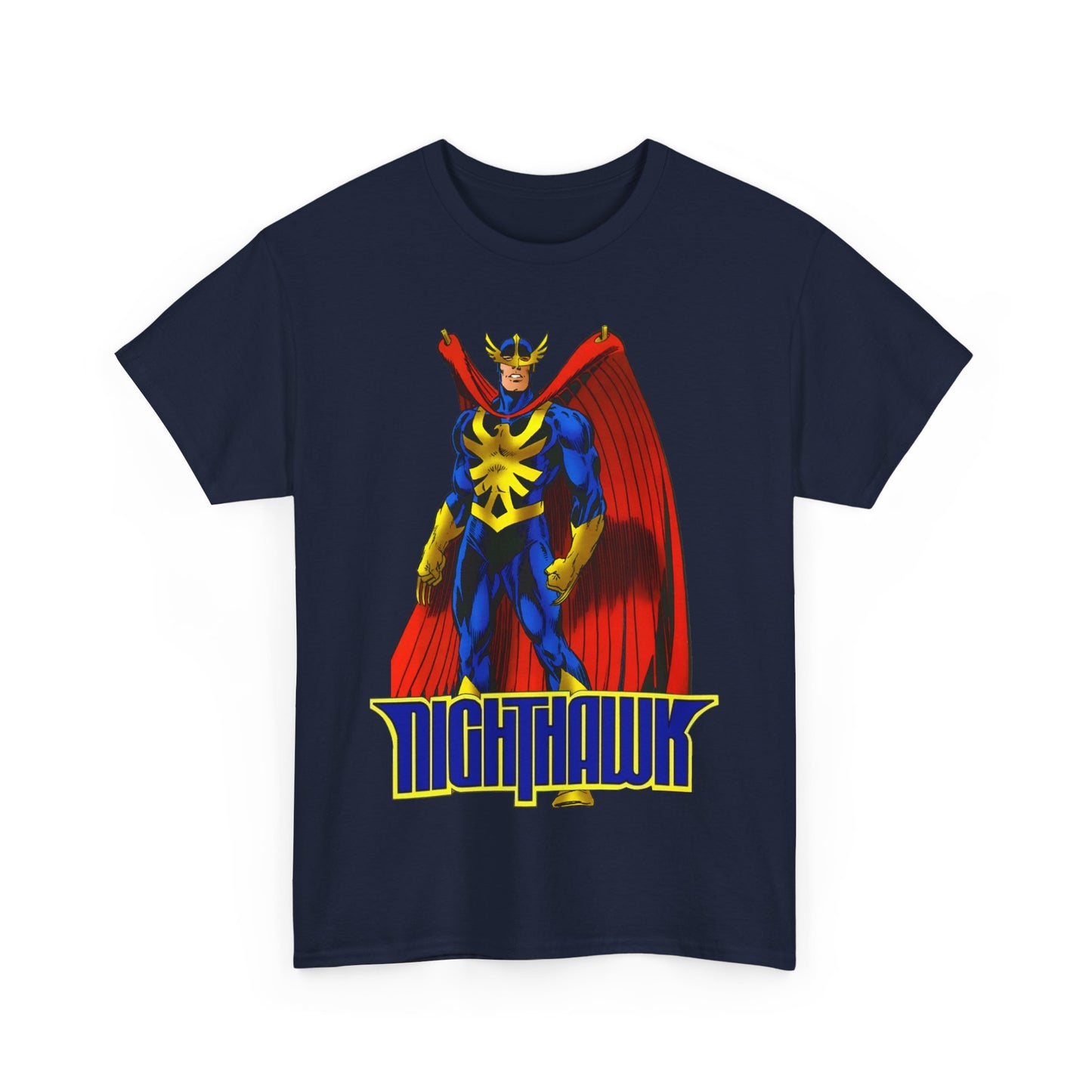 Nighthawk T-Shirt - Squadron Supreme, Defenders, Avengers - Kyle Richmond - The Grandmaster - Marvel Comics