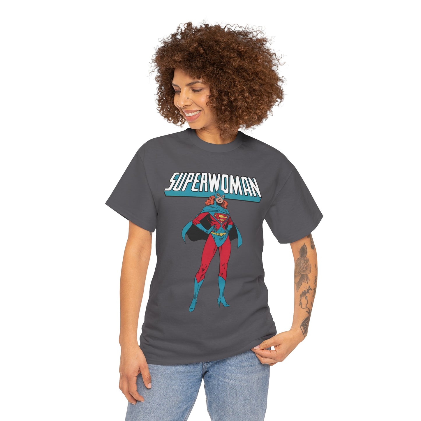Superwoman T-Shirt - Kristen Wells - DC Comics Presents Annuals Appearances - Superman Ally from the Future - DC Comics
