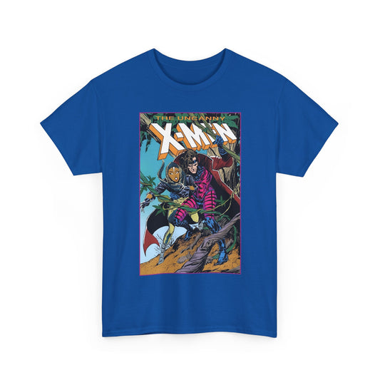 Uncanny X-Men T-Shirt - Andy Kubert Art - Storm & Gambit - #226 Cover - Marvel Comics