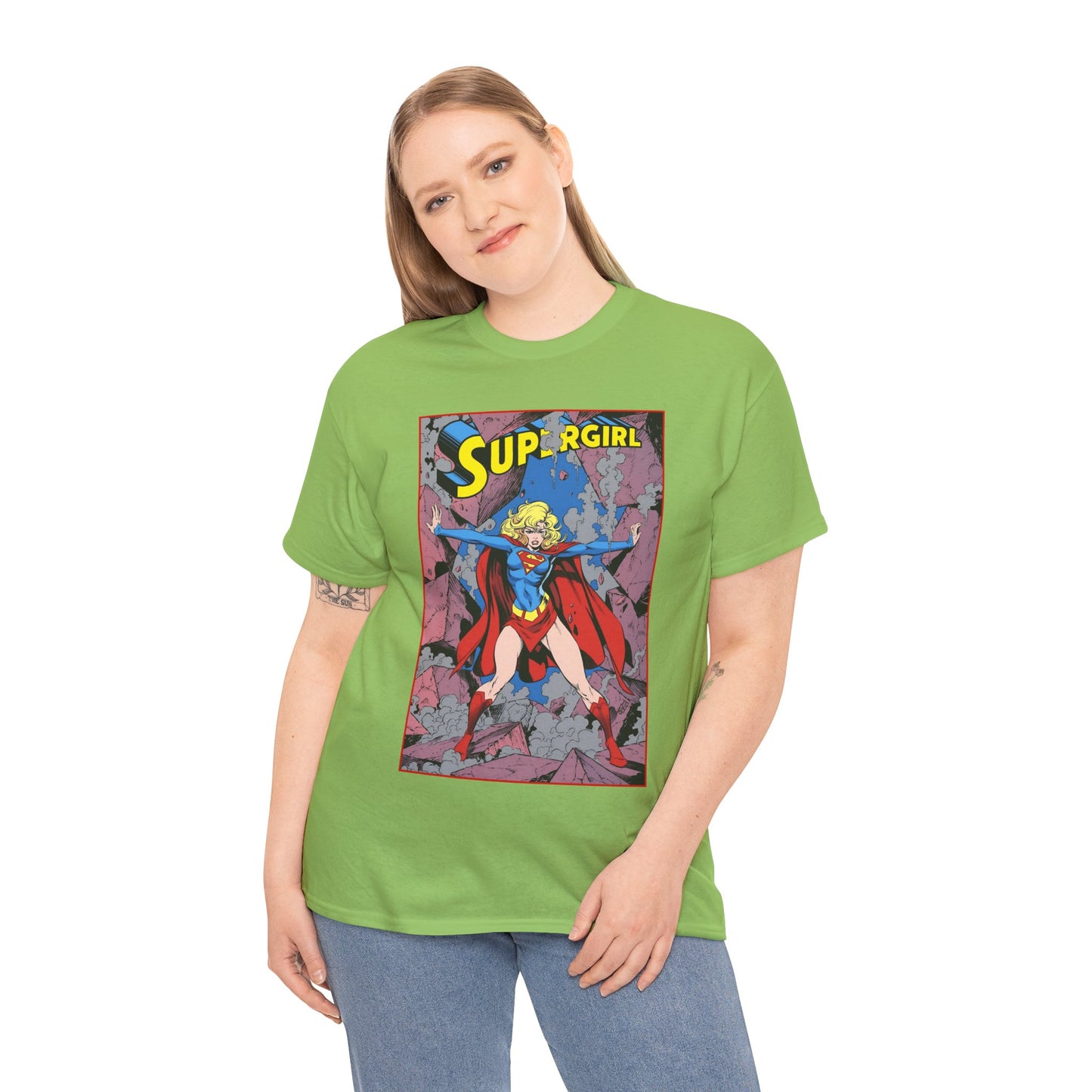 Supergirl T-Shirt - Tom Grummett Art - Superman's Cousin, Kara - DC Comics