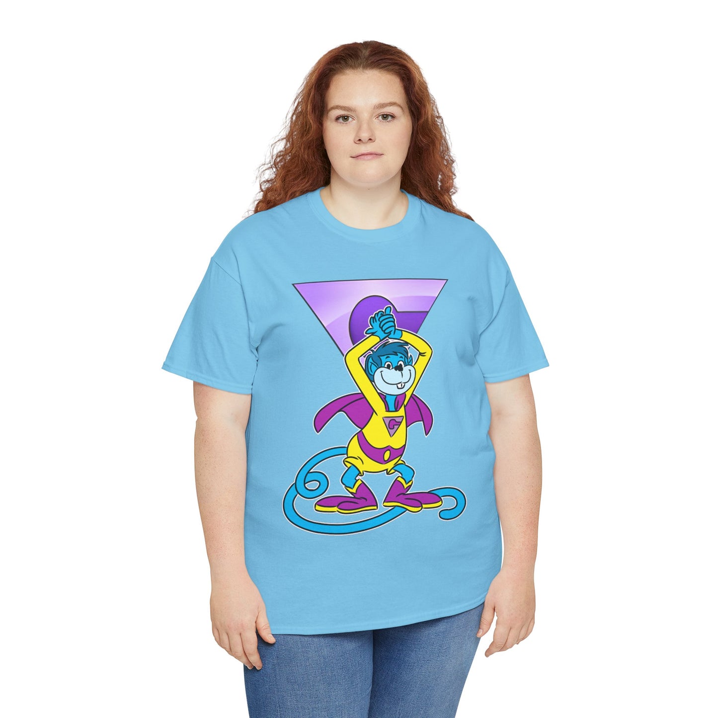 Gleek T-Shirt - Super Friends Cartoon - Wonder Twins Mascot - DC Comics - Space Monkey from Exxor - Zan & Jayna