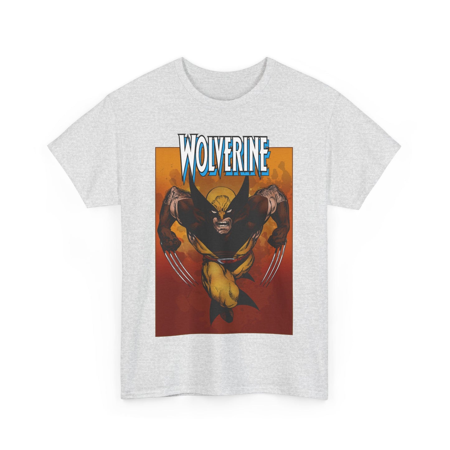 Wolverine T-Shirt - John Byrne Art - X-Men Member - Marvel Comics - Logan - Mutant Leader