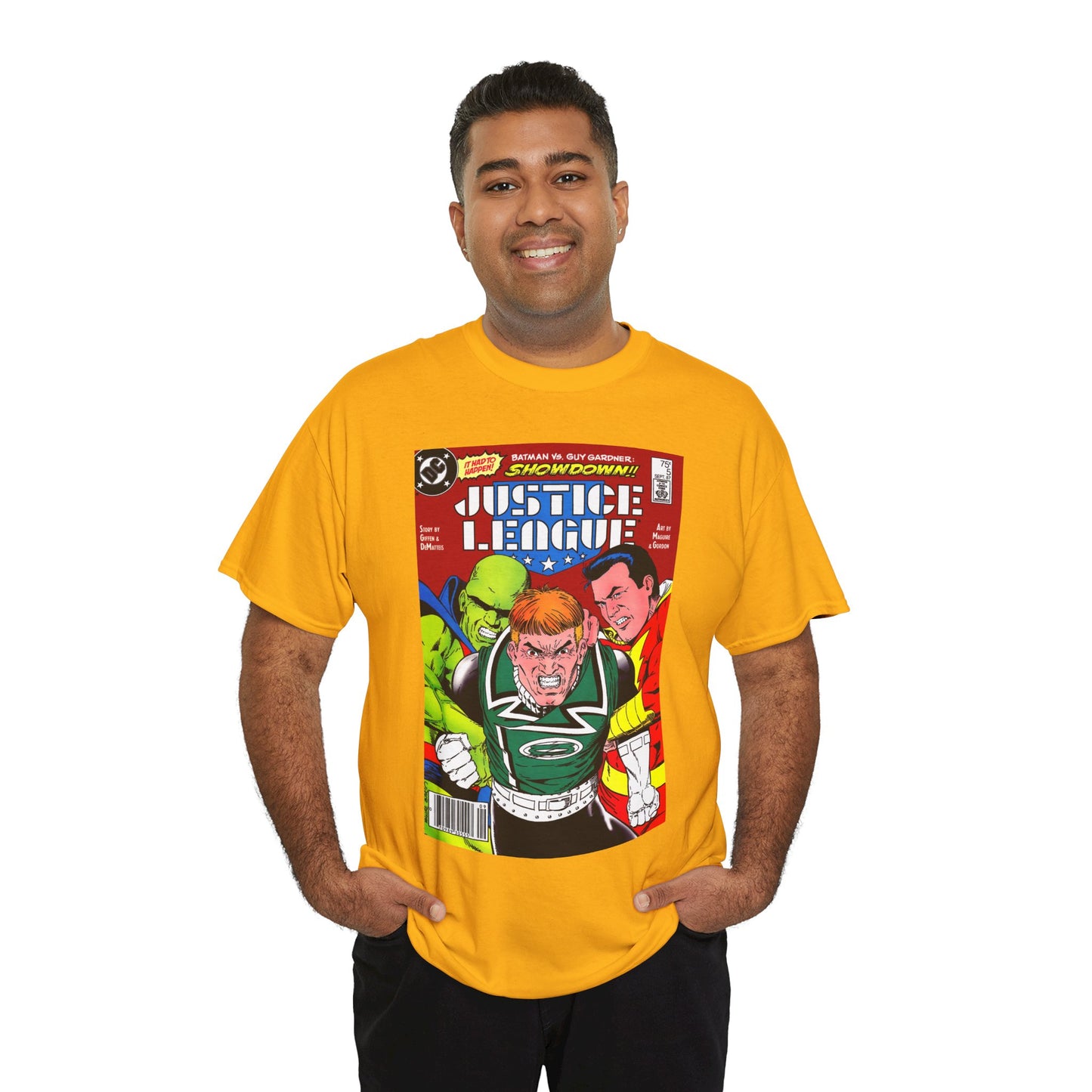 Justice League #5 T-Shirt - Kevin Maguire Art