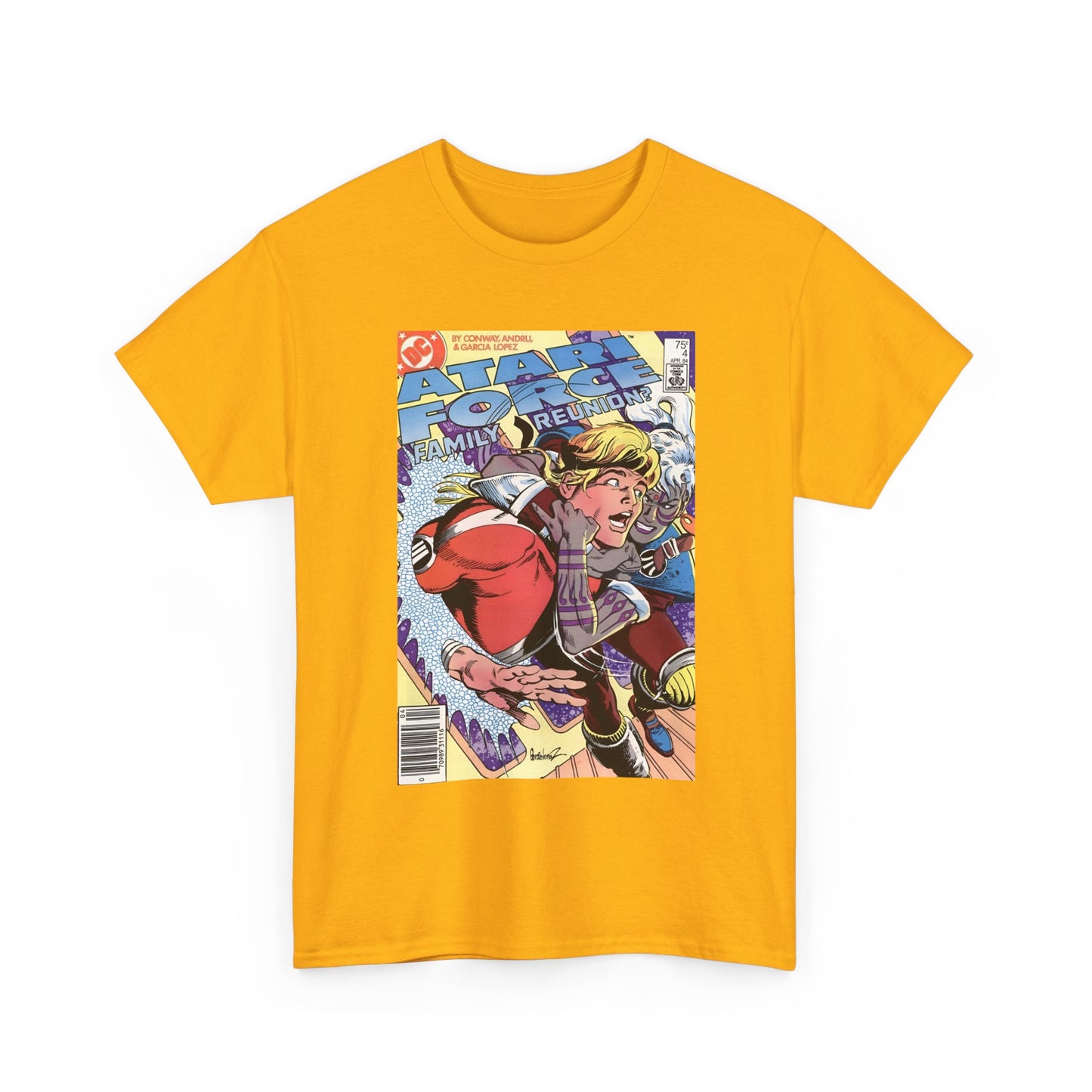 Atari Force #4 T-Shirt - DC Comics