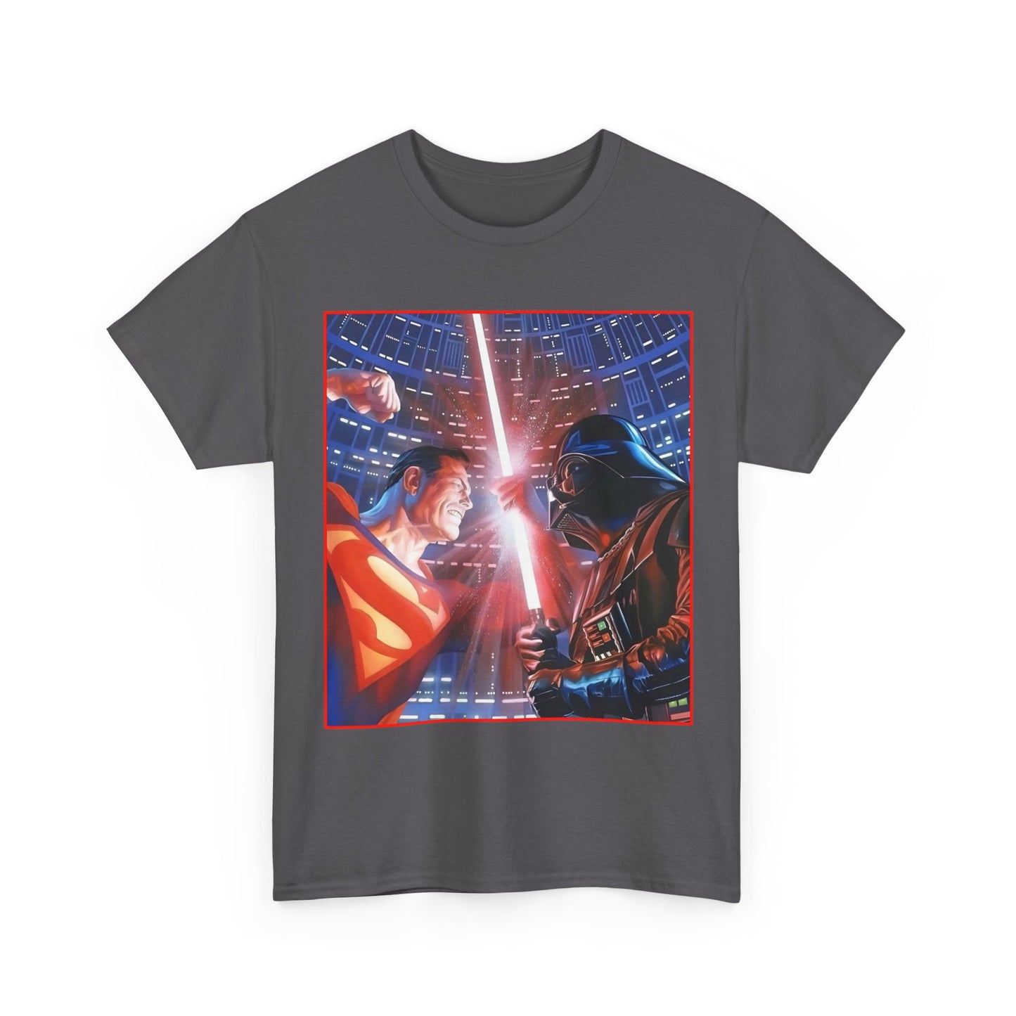 Superman Vs Darth Vader T-Shirt - Alex Ross Art - DC Comics - Star Wars