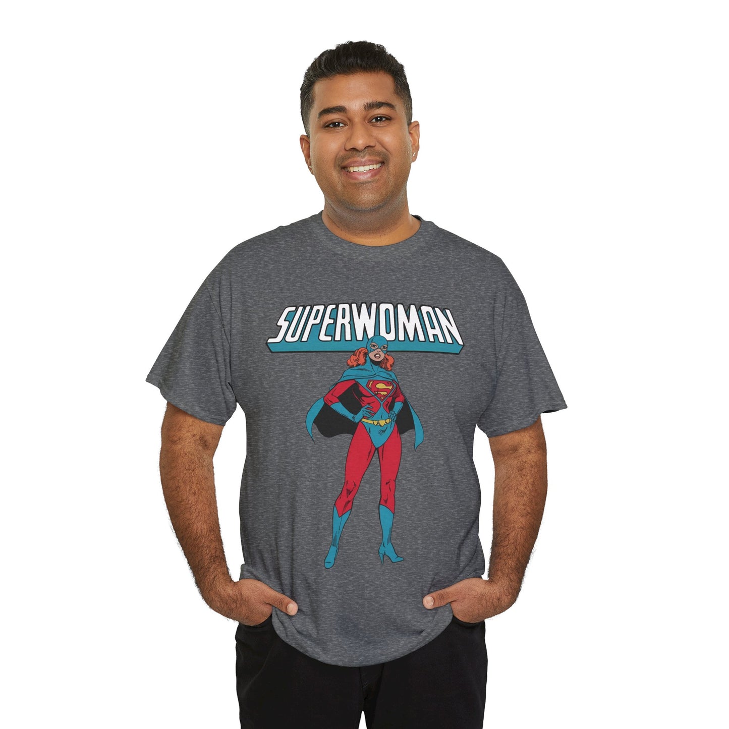 Superwoman T-Shirt - Kristen Wells - DC Comics Presents Annuals Appearances - Superman Ally from the Future - DC Comics