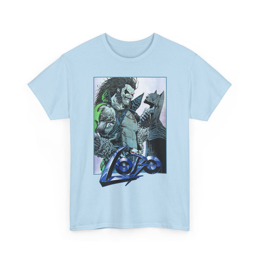 Lobo T-Shirt - Guillem March Art - Detective Comics Annual 2026 Cover Art - Batman - DC Comics