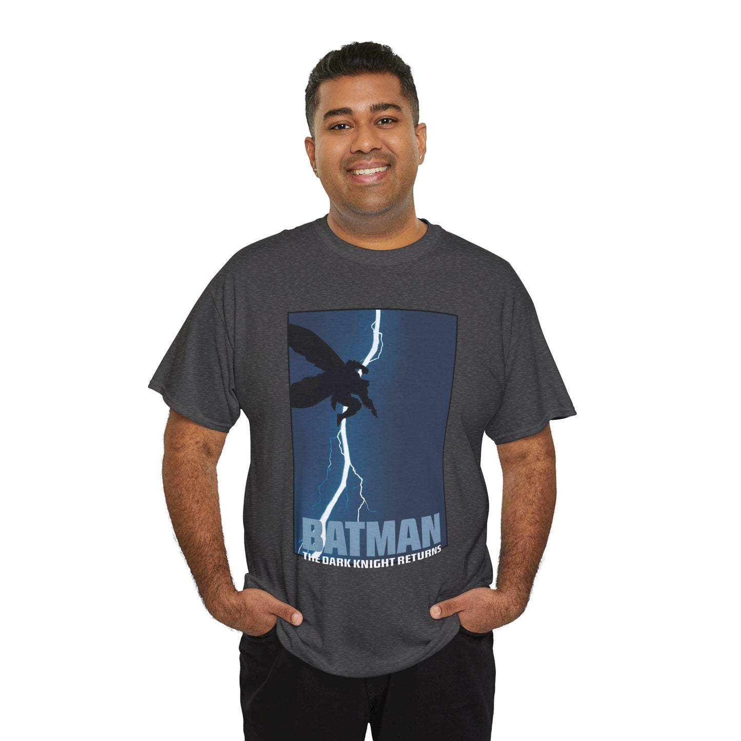 Batman - The Dark Knight Returns T-Shirt - Frank Miller Art - DC Comics - DKR