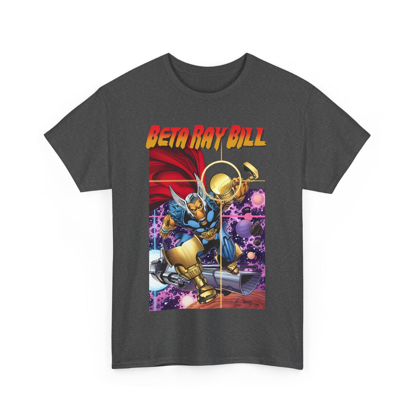 Beta Ray Bill T-Shirt - Walt Simonson Art - Marvel Comics - Thor Connection