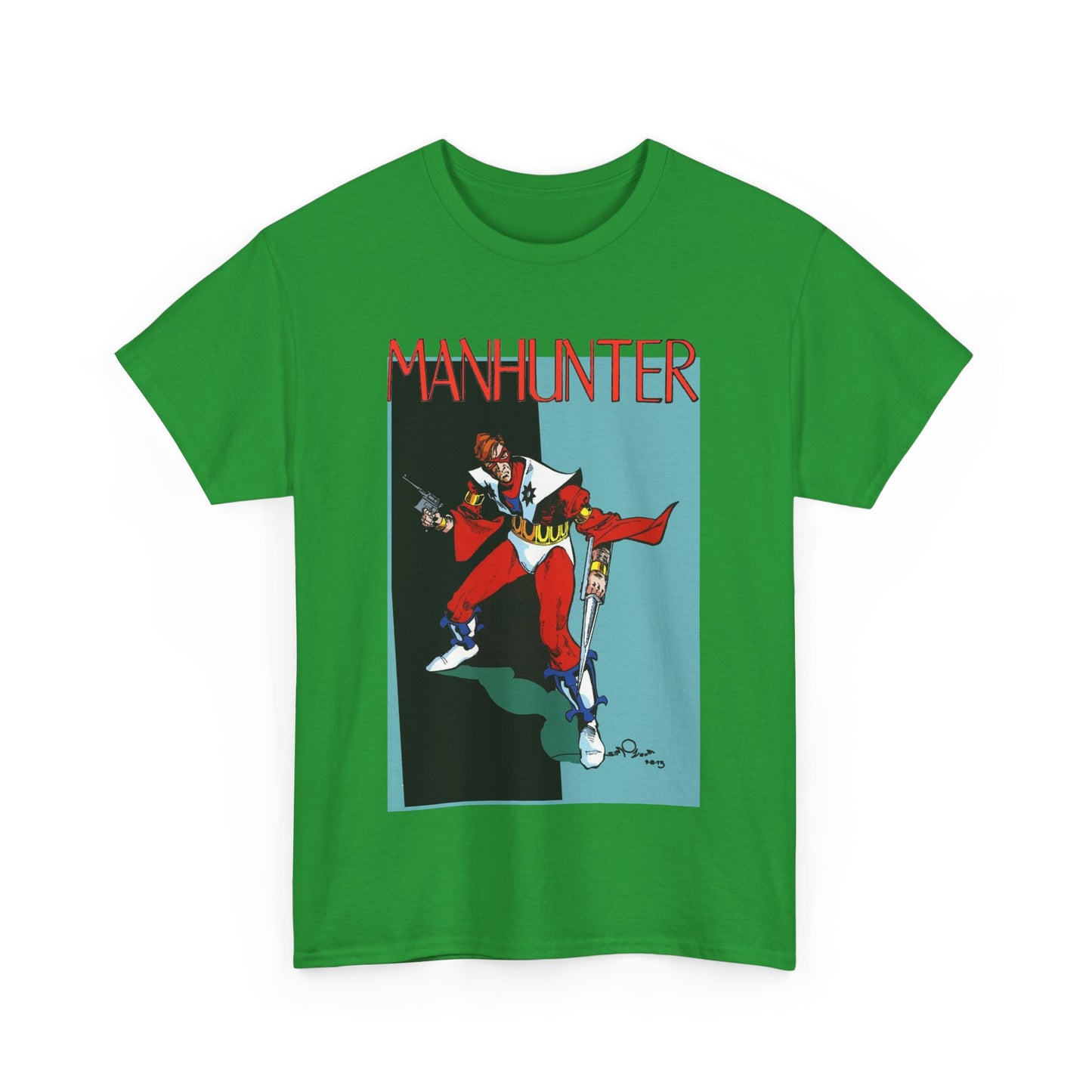 Manhunter T-Shirt - Walt Simonson Art - Detective Comics - Paul Kirk - DC Comics - Batman Connection