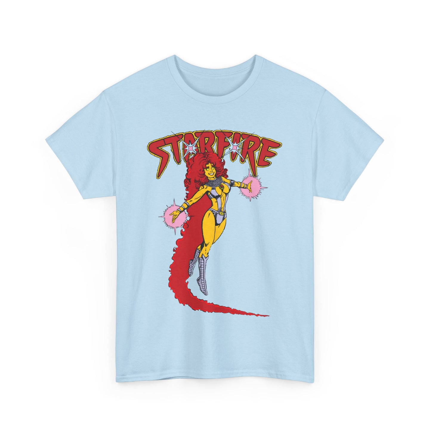 Starfire T-Shirt - George Perez Art - Popular New Teen Titans Character - DC Comics - Tamaran Princess