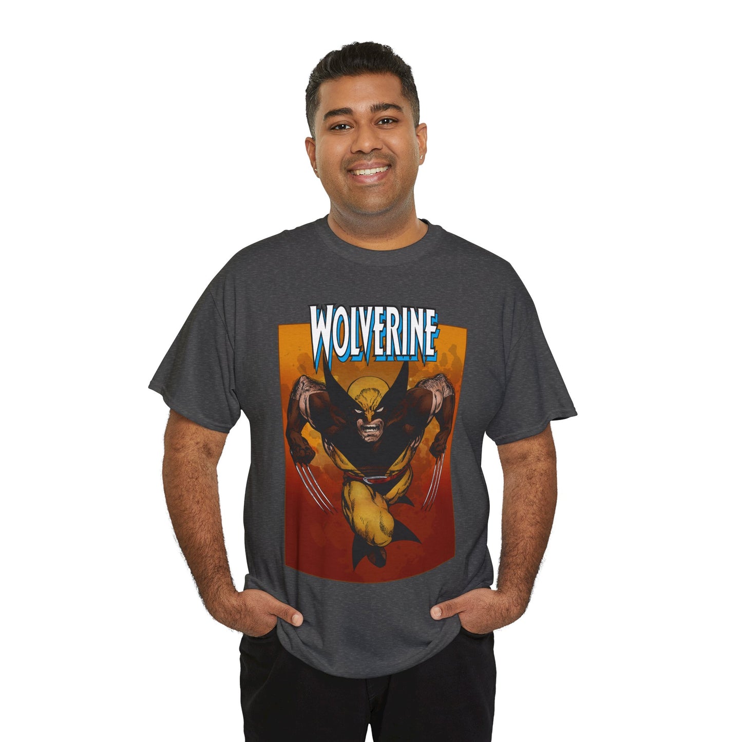 Wolverine T-Shirt - John Byrne Art - X-Men Member - Marvel Comics - Logan - Mutant Leader