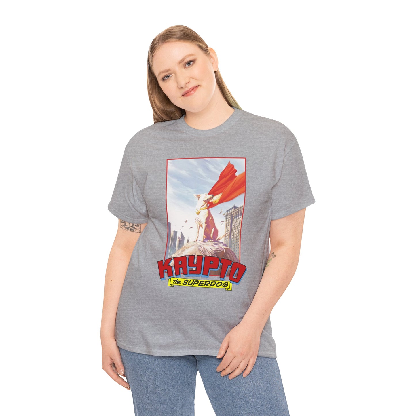 Krypto the Superdog T-Shirt - Superman's Pet - James Gunn 2025 Movie Appearance - Krypton, Metropolis