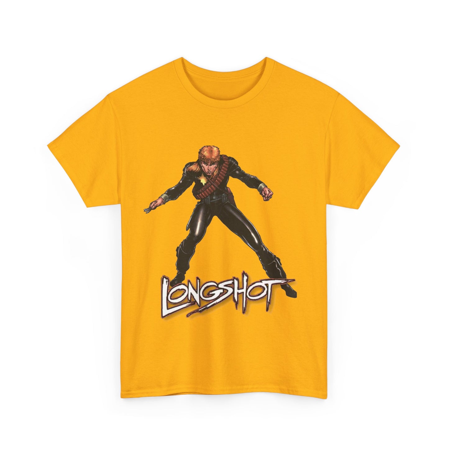 Longshot T-Shirt - Arthur Adams Art - Marvel Comics - Uncanny X-Men - Mojo Foe - Mutant Member - Popular 1980s Series - Mojoverse