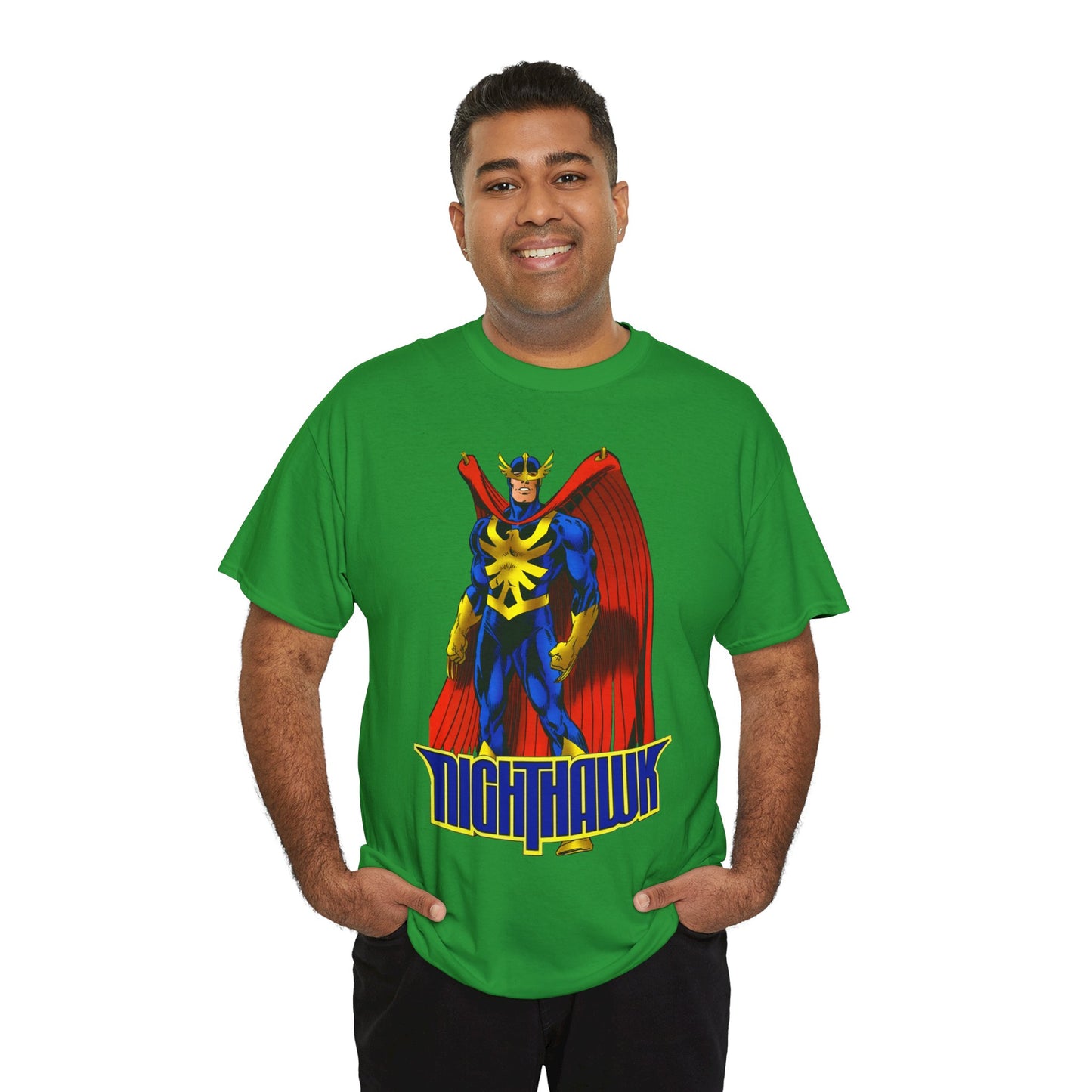 Nighthawk T-Shirt - Squadron Supreme, Defenders, Avengers - Kyle Richmond - The Grandmaster - Marvel Comics