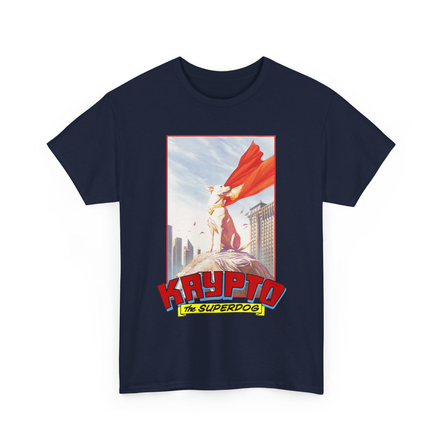Krypto the Superdog T-Shirt - Superman's Pet - James Gunn 2025 Movie Appearance - Krypton, Metropolis