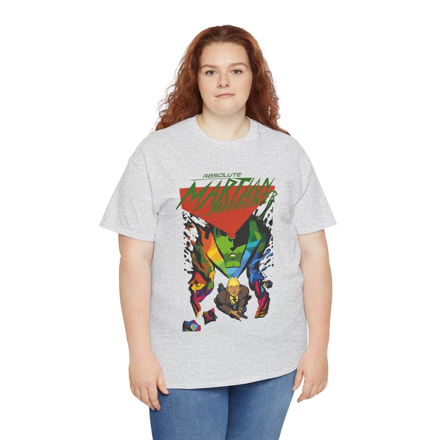 Absolute Martian Manhunter T-Shirt - Javier Rodríguez Art - DC Comics All-In - John Jones, FBI Agent - Deniz Camp Series