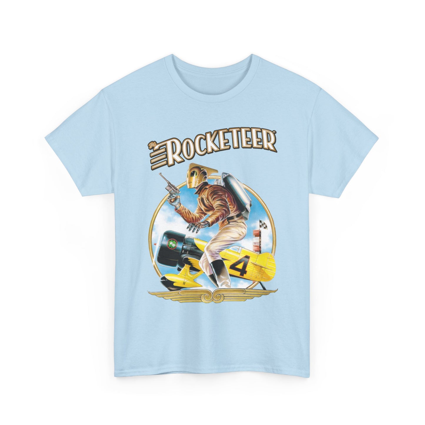 Rocketeer T-Shirt - Dave Stevens Art